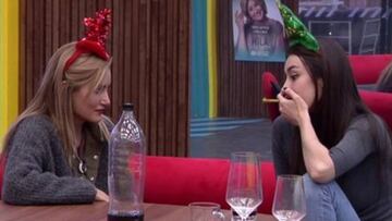 Alba Carrillo pierde una apuesta con Adara y tendrá que besarse con Hugo Castejón