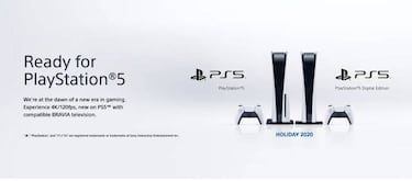 Sony lanza una gama de televisores diseñados para PS5