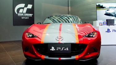 40.000 euros por un pack de PS4 y GT Sport con... ¡un Mazda real!