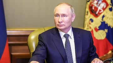 El presidente de Rusia, Vladímir Putin