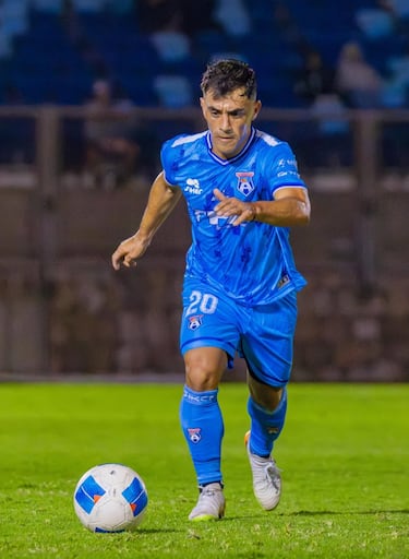 “Siempre había vivido en el sur y para acá no traje ropa de invierno; este es un club de Primera”