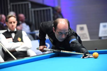 Daniel Sánchez es el rey mundial de la carambola