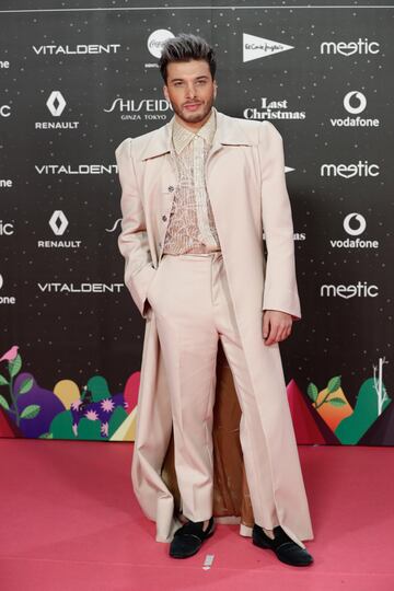 El cantante Blas Cant¨®.