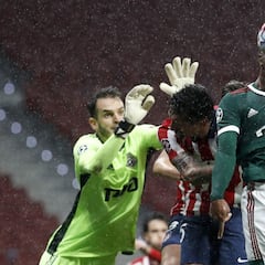 El Atlético se atasca en Europa