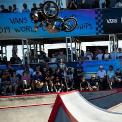 Teresa Fernández-Miranda y Sergio Layos, subcampeones de la Vans BMX Pro Cup