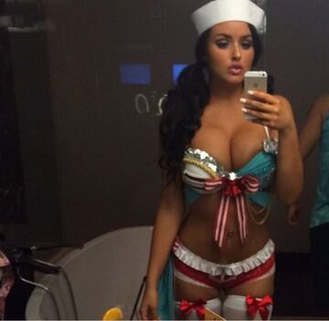Abigail Ratchford.