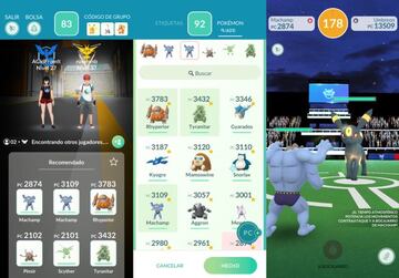 Una vez que estemos en un Gimnasio con una Incursi&oacute;n en marcha, usamos un Pase para entrar, seleccionamos a nuestros Pok&eacute;mon y luchamos contra el Pok&eacute;mon de la Incursi&oacute;n