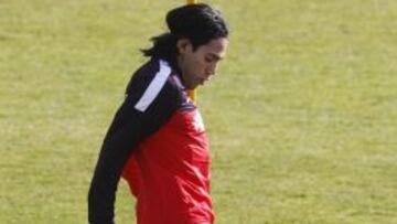 Falcao, una de las posibilidades que ofrece el mercado de delanteros.