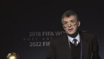 <b>ESPERPÉNTICO. </b>Villar sorprendió por su larga y desafortunada exposición en Zúrich.