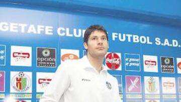 <b>YA ESTÁ AQUÍ. </b>El capitán del Getafe está recuperado y desea contar con sus primeros minutos.