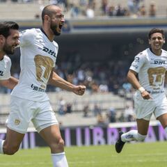 Pumas no se rindió y venció a Xolos en los minutos finales