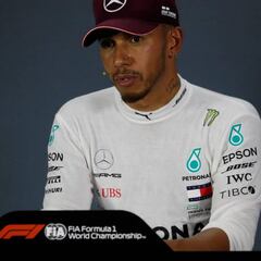Hamilton, desatado: “Ha sido magia, me va a dar un ataque”
