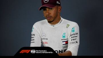 Hamilton, desatado: “Ha sido magia, me va a dar un ataque”