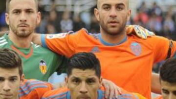 Enzo Pérez tiene afectado el ligamento lateral interno