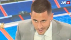 Las primeras palabras de Hazard: Su español desató la locura