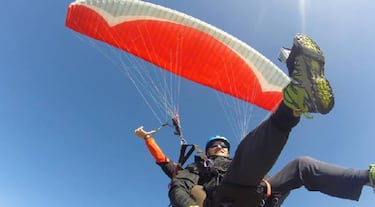 Los mejores sitios para volar en parapente en Madrid y alrededores