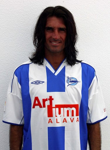 O Valegendic Player esteve no Atlético em Atos em 2000 e 2003.