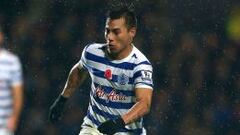 Vargas no juega en QPR por el nacimiento de su hija
