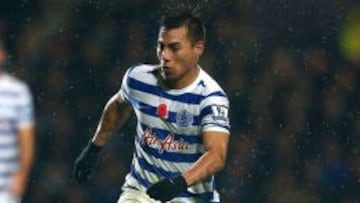 Eduardo Vargas fue padre este s&aacute;bado por la ma&ntilde;ana de Inglaterra.