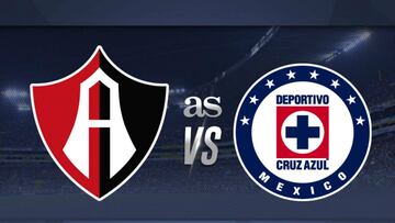 Atlas &ndash; Cruz Azul en vivo: Copa MX, jornada 5