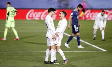 Lucas and Asensio always deliver for Real Madrid