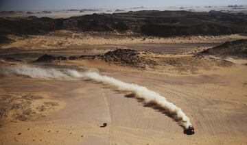 Aliaksei Vishneuski y Maksim Novikau.