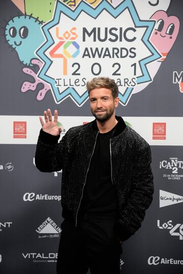 Espectacular alfombra roja en LOS40 Music Awards 2021: no faltó de nada