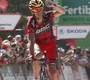 Philippe Gilbert: "Esta es una victoria muy especial para mí"