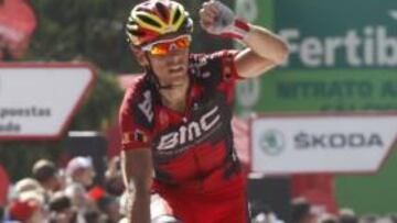 Philippe Gilbert: "Esta es una victoria muy especial para mí"