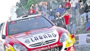 <b>HUELE A CAMPEÓN. </b>El rendimiento de Dani Sordo en Córcega ha refrendado que el piloto cántabro tiene enormes posibilidades de llegar algún día a lo más alto.