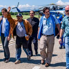 First images of Luis Diaz’s father after rescue from kidnappers