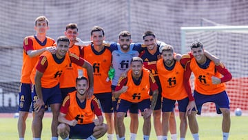 Día de anuncios, fotos y un entrenamiento con la mente en Suiza