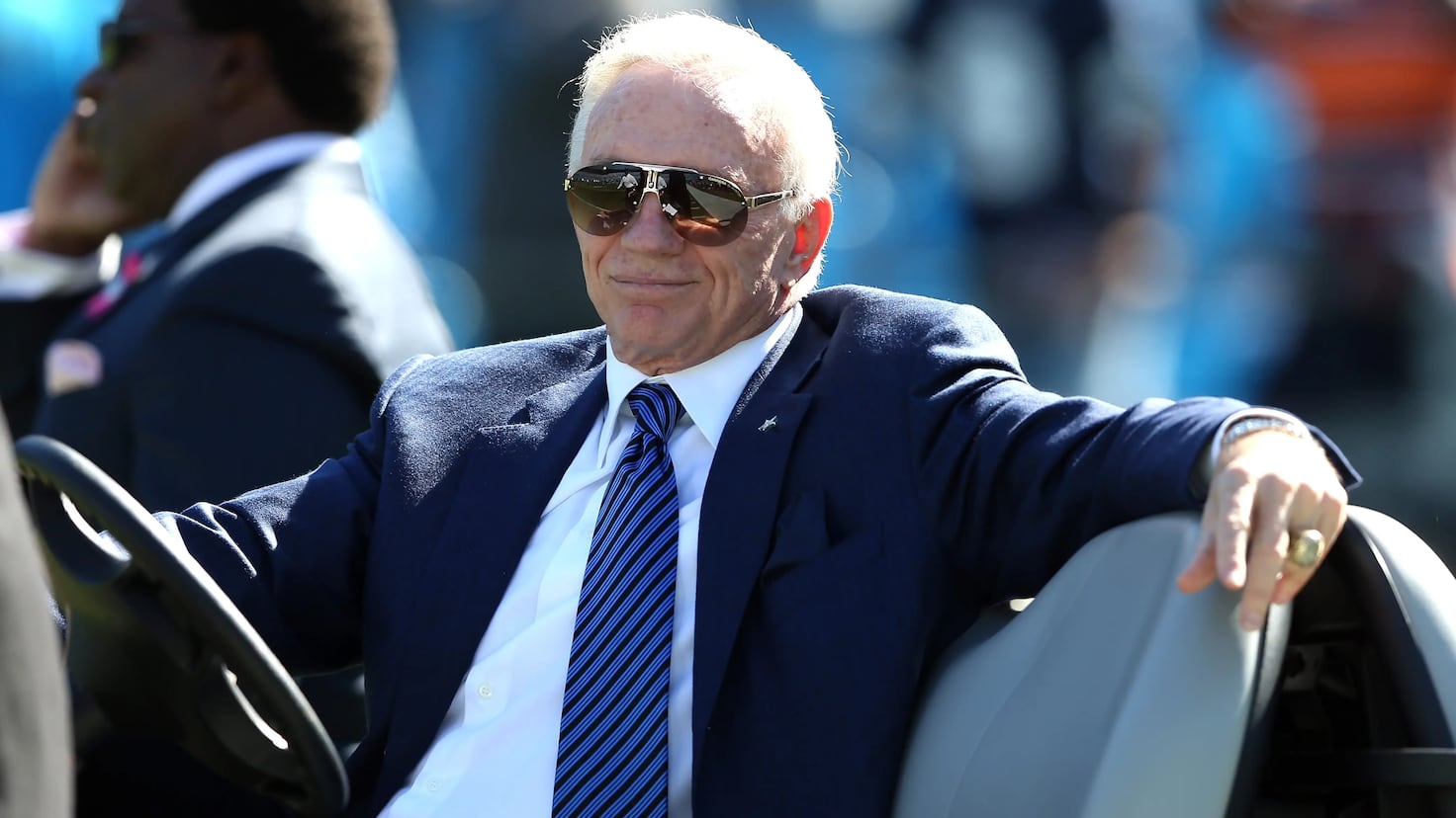 How Jerry Jones made his fortune - the Dallas Cowboy billionaire owner's  net worth - AS USA