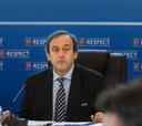 Michel Platini: "El TAS nos obliga a aceptar a Gibraltar"
