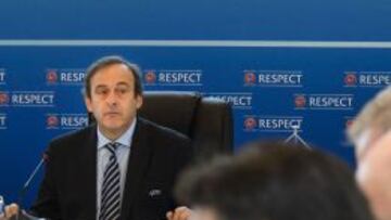 Michel Platini: "El TAS nos obliga a aceptar a Gibraltar"