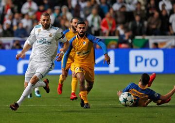 Benzema and Ghayas Zahid.