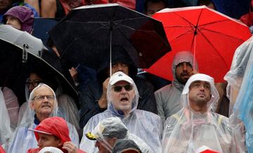 La lluvia en Monza retrasó la calificación del GP de Italia