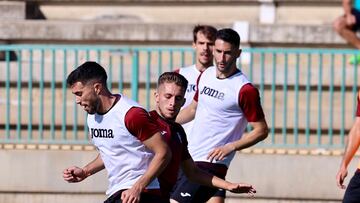 Isma Ruiz con Jacobo