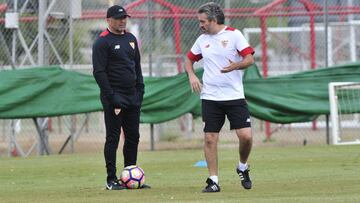 Sampaoli: "No reservaremos nada contra el Leganés"