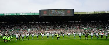 Se cumplen dos a?os de la vuelta del Racing al ftbol profesional