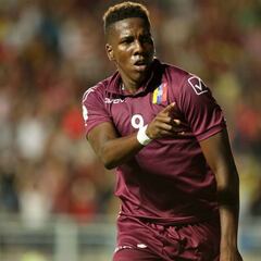 Sin Rondón, ¿de qué delanteros se debe cuidar Colombia?