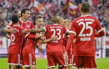 Robben mocks PSG ahead of Bayern Champions League game