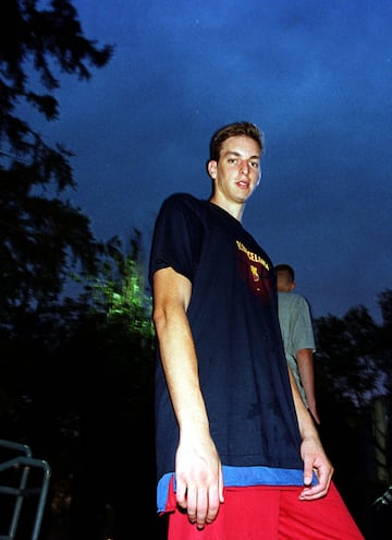 Considerado como el mejor jugador espa?ol de todos los tiempos. Fue dos veces campe¨®n de la NBA y otras tres en el F. C. Barcelona. Adem¨¢s, como blaugrana gan¨® 2 Copas del Rey.