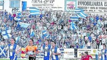 <b>AMBIENTE DE GALA. </b>El Collao puede llenarse hasta la bandera dentro de muy poco.