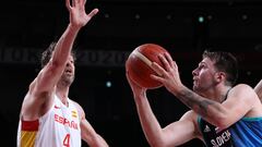 Gasol y Doncic, unidos por una fecha y el destino