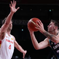 Gasol y Doncic, unidos por una fecha y el destino