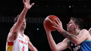 Gasol y Doncic, unidos por una fecha y el destino