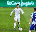 Lucas Vázquez se queda fuera después de 20 partidos seguidos