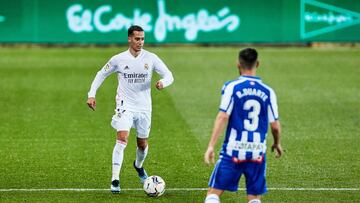 Tras 20 partidos consecutivos, Lucas Vázquez se quedará fuera de la convocatoria ante el Levante por molestias musculares.