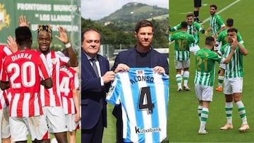 El Bilbao Athletic, mejor filial de España, casi igualado con Real Sociedad, Betis o Celta